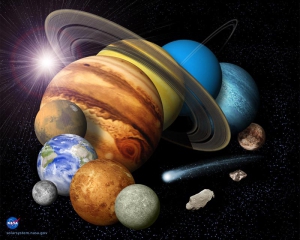 Adventsprogramm: Sonnensystem Erde im Fokus