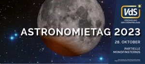 Astronomietag und partielle Mondfinsternis